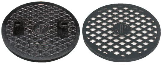 鋳鉄標準蓋・鋳鉄耐圧蓋