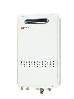 NORITZ,GQ-1627AWX-DX BL 13A,高温水供給方式16号,DX型,標準設置,標準排気