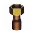 三栄水栓 T56-1-13X22.22 ナット付銅管アダプター
