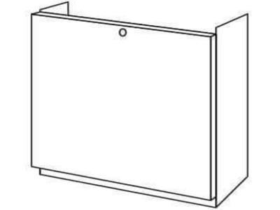 NORITZ,ハイカンカバーH32-K450,配管カバー450mm