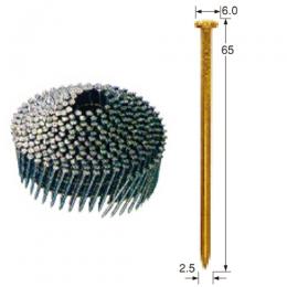 Hitachi Koki VS2565-2U ロール針金連結釘 65mm