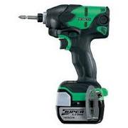 日立工機 WH14DSL2(2LSCK)L インパクトドライバ14.4V アグレッシブグリーン