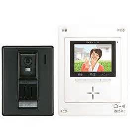 アイホン JL-12E 録画付カラーテレビドアホン ROCO